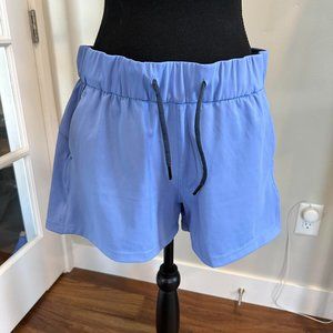 Sky Blue Club Shorts - ZYIA ACTIVE